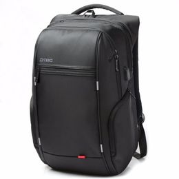 Designer-Men Male Backpack 15.6 inch Laptop Backpack USB Charging Casual Style Waterproof Bag Men Women Anti Thief Multifunction