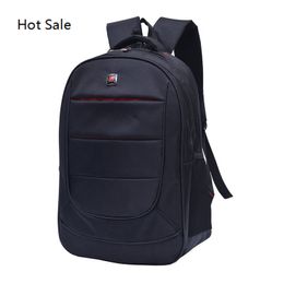New Trend Stylish Men Large Capacity Nylon Bag Travel Laptop Backpack Waterproof College Tide Casual Men's Backpacks Wholesale