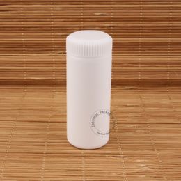 50pcs/Lot Wholesale Plastic 60ml Powder Circular Bottle Women Makeup Tools Pearl Container 2OZ Refillable Packaging