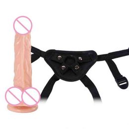 NXY Dildos Lesbian Sex Toys, Simulated Penis, Underwear, Sling, Belt, Women's False Anal Vibrator, Adult Toys1213