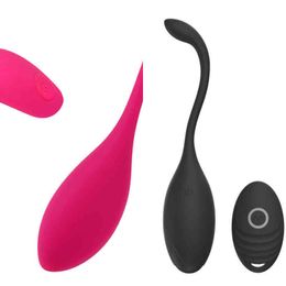 Nxy Silicone Erotic Jump Egg Remote Control Female Vibrator Clitoral Stimulator Vaginal G spot Massager Adults Sex Toy for Couples 1215