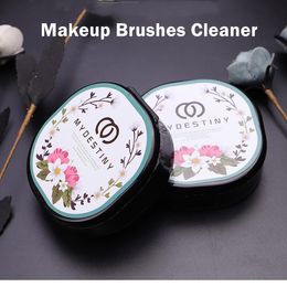 my destiny Foundation Makeup Brushes Color Cleaner Series 3 Seconds Colors Off Quick Make Up Brush Wash Tool Fast Shipping