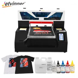 Printers T-shirt Printer A3 Size DTG Flatbed Print Machine Full Automatic For Textile White And Dark Colour Shirt Hoodies1