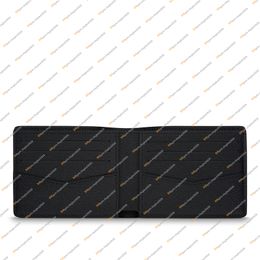 Unisex Fashion Casual Designer Luxury Slender Wallet Key Pouch Credit Card Holder Coin Purse High Quality New 5A M62294 N63261 M60332 Business Card Holders