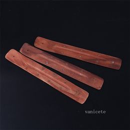 Wooden Incense Stick Holder Tray Fragrance Lamps Ash Catcher Creative Printing Stars And Moon Burner Holders Censer Tool ZC864