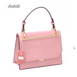 HBP designer Leather one-shoulder small square bag European and American style Fashion elegance Stereotype can be carried on one shoulder