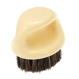 Men's Beard Brush Natural Horse Hair Mustache Shaving Brush ABS Handle Facial