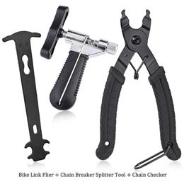 Bicycle Chain Clamping Drift Chain Checke Wear Indication Tool Bottle Opener Makeup Remover