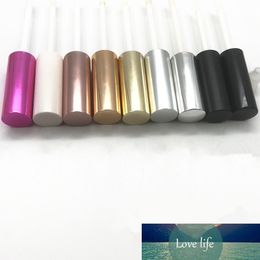 100pcs High Class 10ml Lip Gloss Bottle,Plastic Empty Cosmetic Oil Refillable Tube,Liquid Lipstick Storage