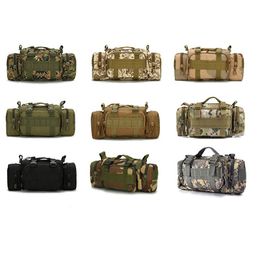 Outdoor Sports Hiking Pack Range Bag Molle Camouflage Tactical Gear Bag NO11-206