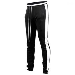 Men's Pants 2021 Mens Joggers Casual Fashion Fitness Men Sportswear Tracksuit Bottoms Skinny Sweatpants Trousers Jogger Track Pant1