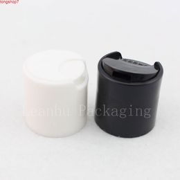 20/410 24/410 Plastic Disc Top Caps Shampoo Cap Bottle Lid Push Pull Press Lotion Screw Capgood qualtity