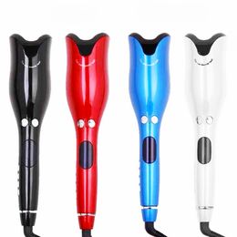 Curling Iron Automatic Hair curler with Tourmaline Ceramic Heater and LED Digital Mini Portable Curler Air Curling Wand hair styling tools