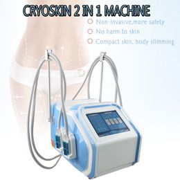 Professional Fat Freezing EMS Cryolipolysis Machine Non Vacuum Cryolipolysis EMS Paddles Device With 4 Handlles For Body Slimming