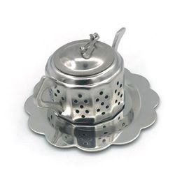 2022 new wedding favor gift and giveaways for guest--Tea for Two Teapot Teas Infuser Favours party souvenir 100pcs/lot