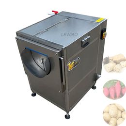 220v Factory direct supply Carrot Potato Onion vegetable automatic washing machine potato washing and peeling machine