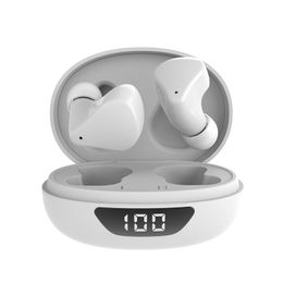 Cross-border new mi headphones P68 true wireless Bluetooth headset digital display into the ear stereo Bluetooth 5.0 pair
