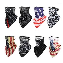 Selfree Bandana Ear Mask Rave Balaclava Scarf Neck Gaiters Anti-Dust Wind Protection Motorcycle Bike Bicycle Cycling Outdoor Caps & Masks