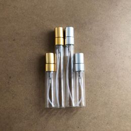 Wholesale 5ml 10ml mini glass perfume sprayer bottle, Small Perfume Atomizer, Perfume Sample Vials Free Shipping DHL LX3819