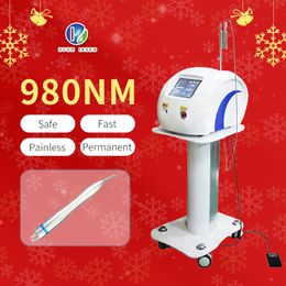 Mini Spider Vein removal machine Vascular Removal professional 980nm laser home clinic use