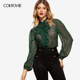 Elegantes Blusas Verdes Oferta Online | DHgate.com