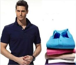 New Brand Polos Men Crocodile Embroidery POLO Shirts Short Sleeve Camisas Polo Casual Stand Collar Male Polo Shirt