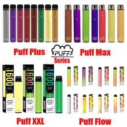 -Слоеное Plus Max XXL Flow Glow Bar XTRA Одноразовые устройства Pod Kit 1200mAh батареи 5мл картриджи 2000 пуфы Укажи Vape серии Pen Взрыва