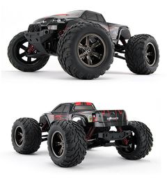 Hot Toys RC Cars 2.4G Big foot Monster Off-road 42km/h High Speed Rock Climbing Off-road Remote Control Car Toy Vehicles