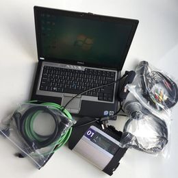Herramientas de diagnóstico MB Star C5 SD Connect C4 con el software 12/2022 laptop D630 para el diagnóstico automático de diagnóstico escáner
