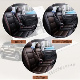 Brand Custom car seat covers Fit Volkswagen Tiguan Waterproof With Zipper for 5 Seats1951