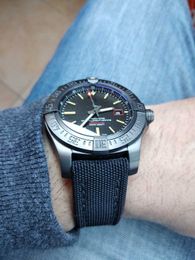 44mm V4 Best quality Edition sapphire crystal waterproof classic men watch mens wristwatch DLC GF Titanium 2824 automatic movement watches