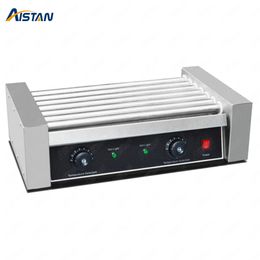 FY05 Stainless steel commercial hot dog grill sausage making machine roller rolling machine