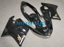 Body For HONDA Blackbird Glossy Black CBR1100 XX CBR1100XX 02 03 04 05 06 07 81NO50 CBR 1100 XX 1100XX 2002 2003 2004 2005 2006 2007 Fairing