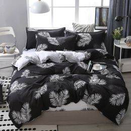 Designer Bed Comforters Sets Cotton Home Textile Twin King Queen Size Bed Set Bedclothes with Bed Sheet Pillow Case