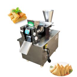 LEWIAO Dumpling machine Automatic dumpling maker Stainless steel Dumple machine make Fried Dumpling/Samosa/Spring roll 4800pcs/h