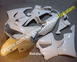 ABS Plastic For Honda CBR900RR 919 1998 1999 CBR919 98 99 CBR919 CBR900 Fashion Motorbike Shell White Bodyworks Motorcycle Fairing Kit