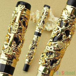 Jinhao The Latest Design Dragon And Phoenix Golden Roller Ball Pen High Quality Hot Selling luxury writing gift pens 201202