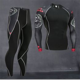new men thermal quick compression underwear set drying men Suit clothing warm men heat thermal tracksuit underwear long johns 201106