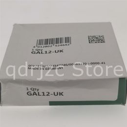 INA-ELGES rod end joint bearing GAL12-UK with left-hand external thread (M12), maintenation-free
