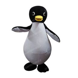 Halloween Penguin Mascot Costume Top quality Cartoon Character Outfit Suit Adults Size Christmas Carnival Birthday Party Outdoor Outfit