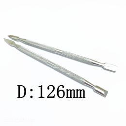 Wax Dabbers Dabbing Tool Smoking 120mm Stainless Steel Dabber SS Pipe Cleaning Tool Dab Rig Tools