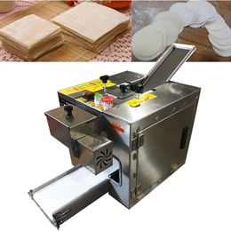 2021Newest model110v or 220v Automatic Dumpling Wrapper Machine Dumpling foreskin maker Dumpling skin machinegyoza skin machine