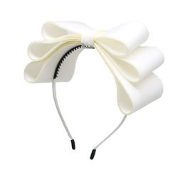 2020 NEW summer large 3 Layer bows girls fashion hairband girls headband hair accessories LJ200903