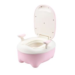 Children's toilet new boy girl baby potty baby infant urinal child toilet potty Baby Backrest Urinal Inafnt anti-slip Toilet LJ201110