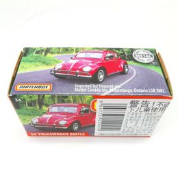 2019 Matchbox Cars 1:64 Car 62 VOLK WAGEN BEETLEs Metal Diecast Alloy Model Car Toy Vehicles LJ200930