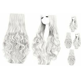 Curly Cosplay Wig Long Hair Heat Resistant Spiral Costume Wigs Anime Fashion