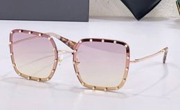 Ladies Square Sunglasses Pink/Pink 2052 Sun Glasses for Women uv400 Protection Eyewear with box