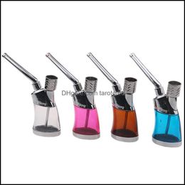 Smoking Pipes Accessories Household Sundries Home & Garden Mini Dual-Purpose Hookah Double Philtre Mtifunctional Hookahs Portable Water Pipe