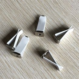 New Auto Outlet Clips Metal Alloy White Black Colour DIY Automotive Perfume Clip Decorative Car Vents Clamps Accessories DH8868