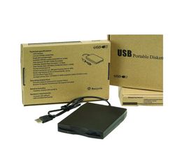 Wholesale USB 3.5" USB 2.0 Data External Floppy Disc Drive 1.44MB For Laptop PC Win 7/8/10 Mac